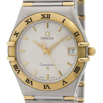 Omega Constellation 18K Gold Steel Quartz