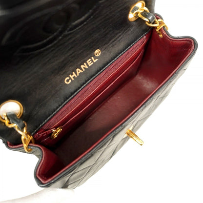 Chanel Mini Matelasse Shoulder Bag With Chain Bag