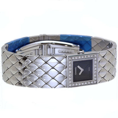 Chanel Matelasse Bezel Diamond H0489