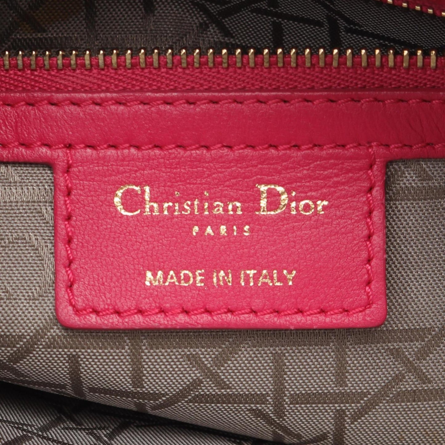 Christian Dior Dior Lady Large Cannage Handbag