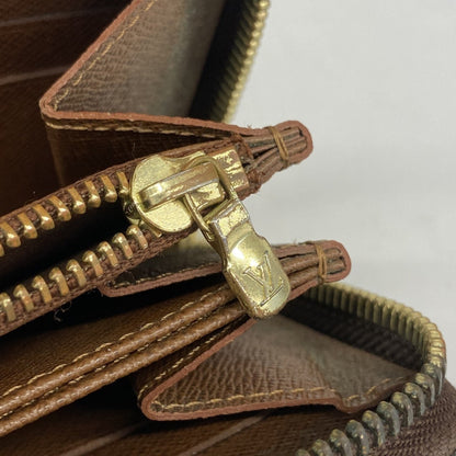 Louis Vuitton Monogram Zippy Wallet M60017 Brown