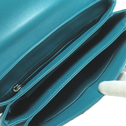 Prada Chain Shoulder Bag Leather