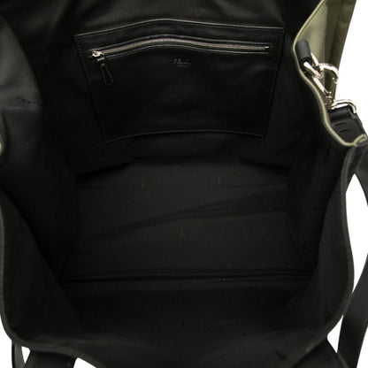 Fendi Tote Bag/Shoulder Bag 2Way 7Va390 Black Nylon Leather