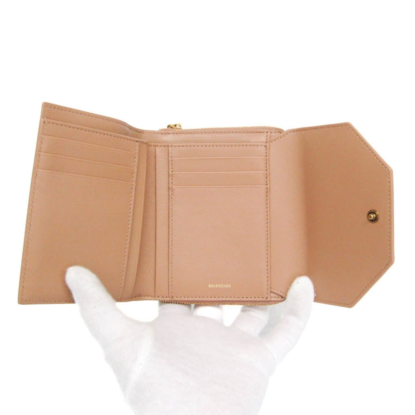 Balenciaga Envelope Compact Wallet 753762 Men