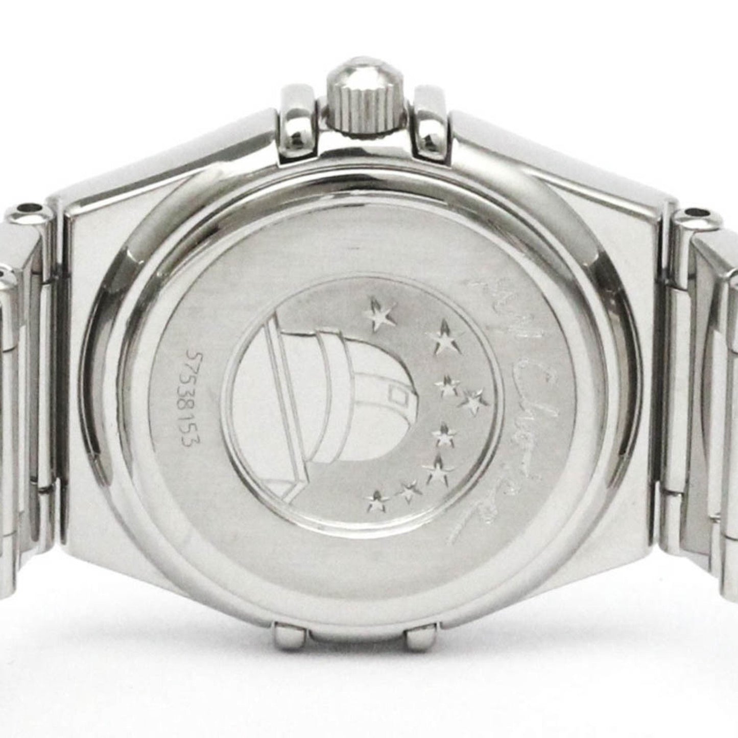Omega Constellation My Choice Mop Dial