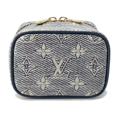 Louis Vuitton Chain Shoulder Bag Monogram Laminated Jacquard Micro Vanity M82467 Louis Vuitton
