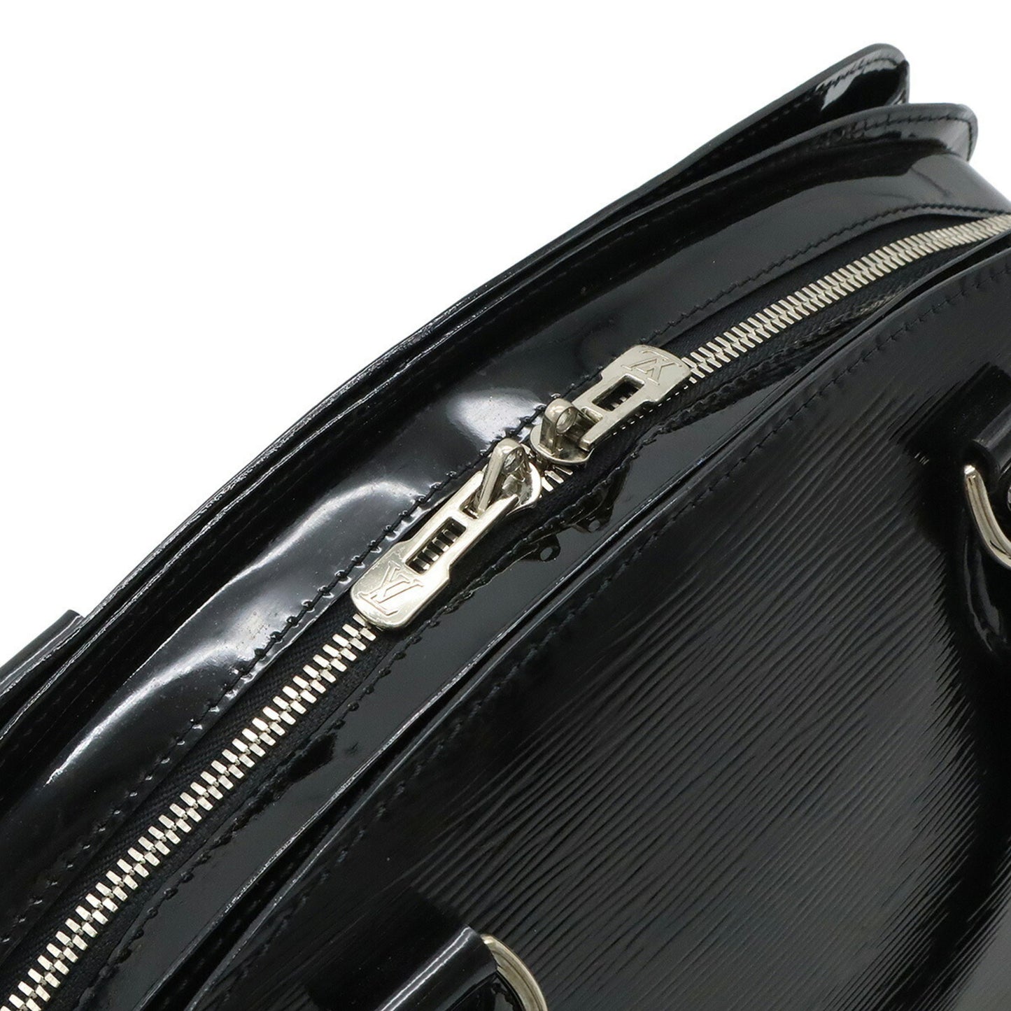 Louis Vuitton Epi Electric Pont Neuf Pm Handbag Noir Black M5907N