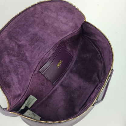 Versace Versace Waist Bag V Greca Signature Belt 1006888 Violet Leather