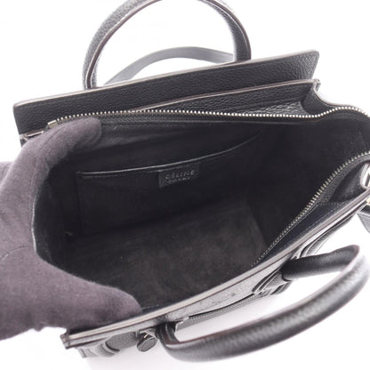 Celine Luggage Nano Shopper Handbag