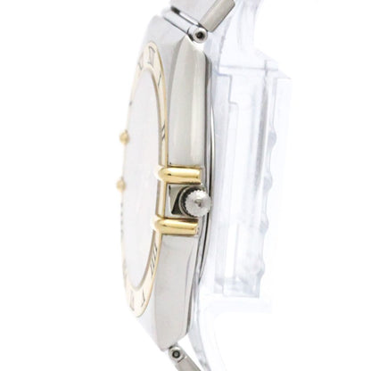 Omega Constellation 18K Gold Steel Quartz