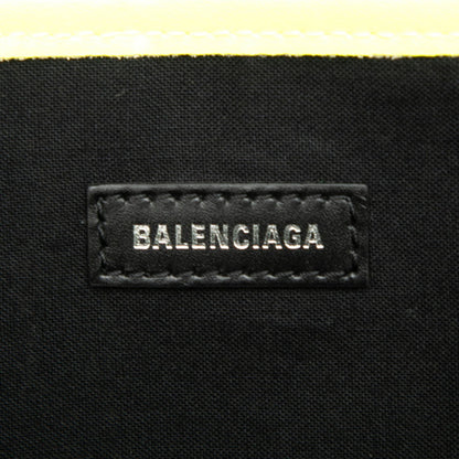 Balenciaga Navy Cabas M Handbag 581292 Beige