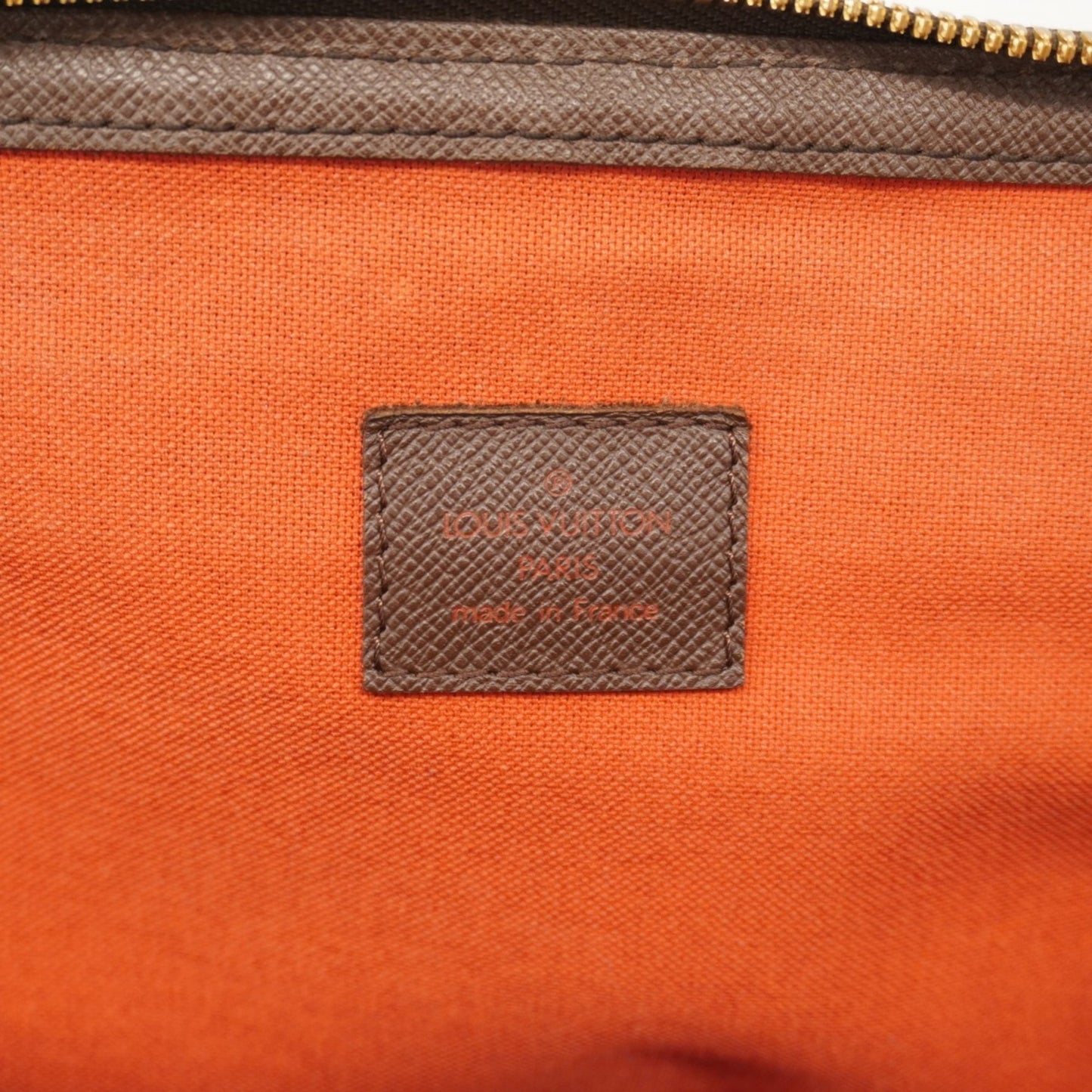 Louis Vuitton Damier Belem Pm Handbag N51173 Ebene