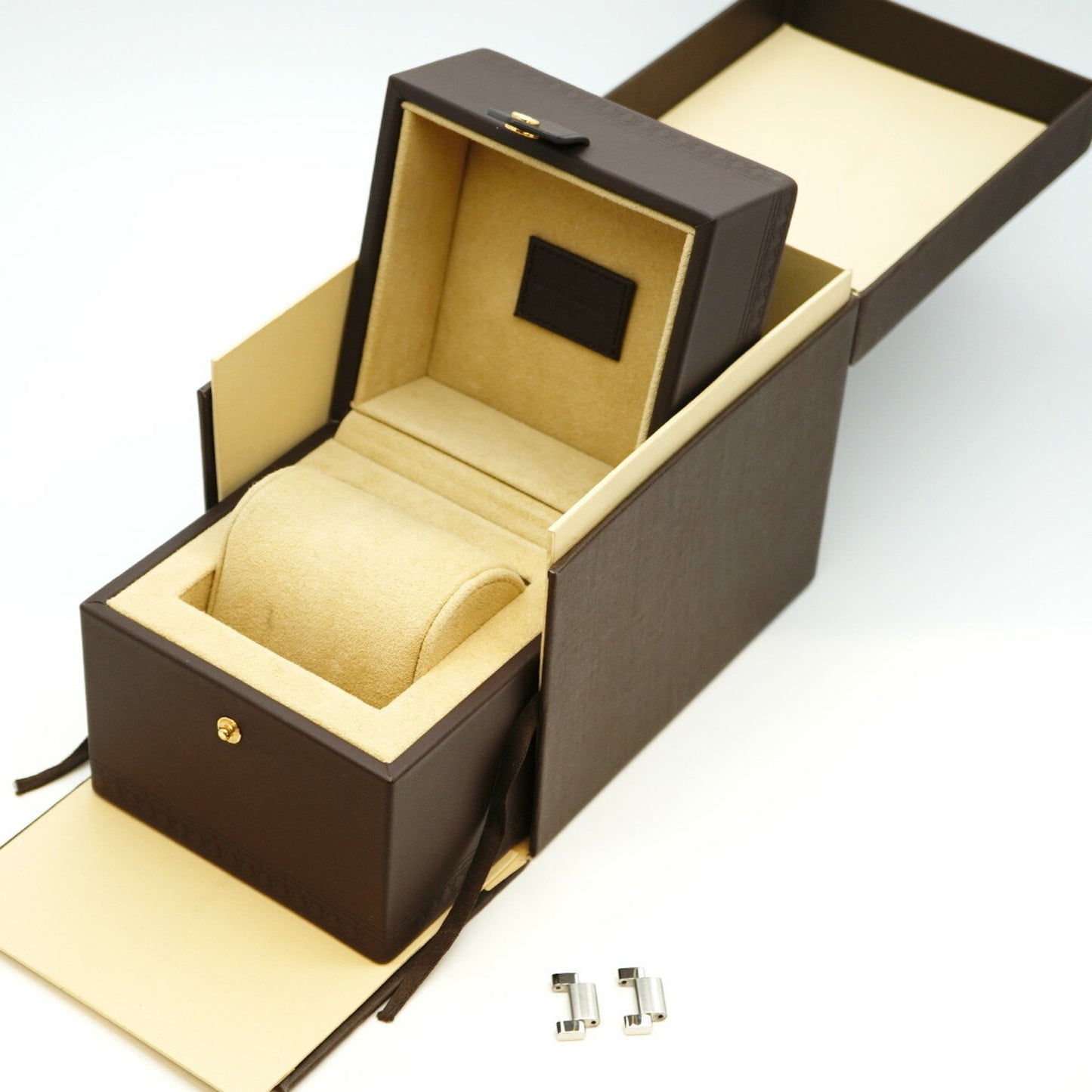 Louis Vuitton Tambour Q1155 Brown Dial