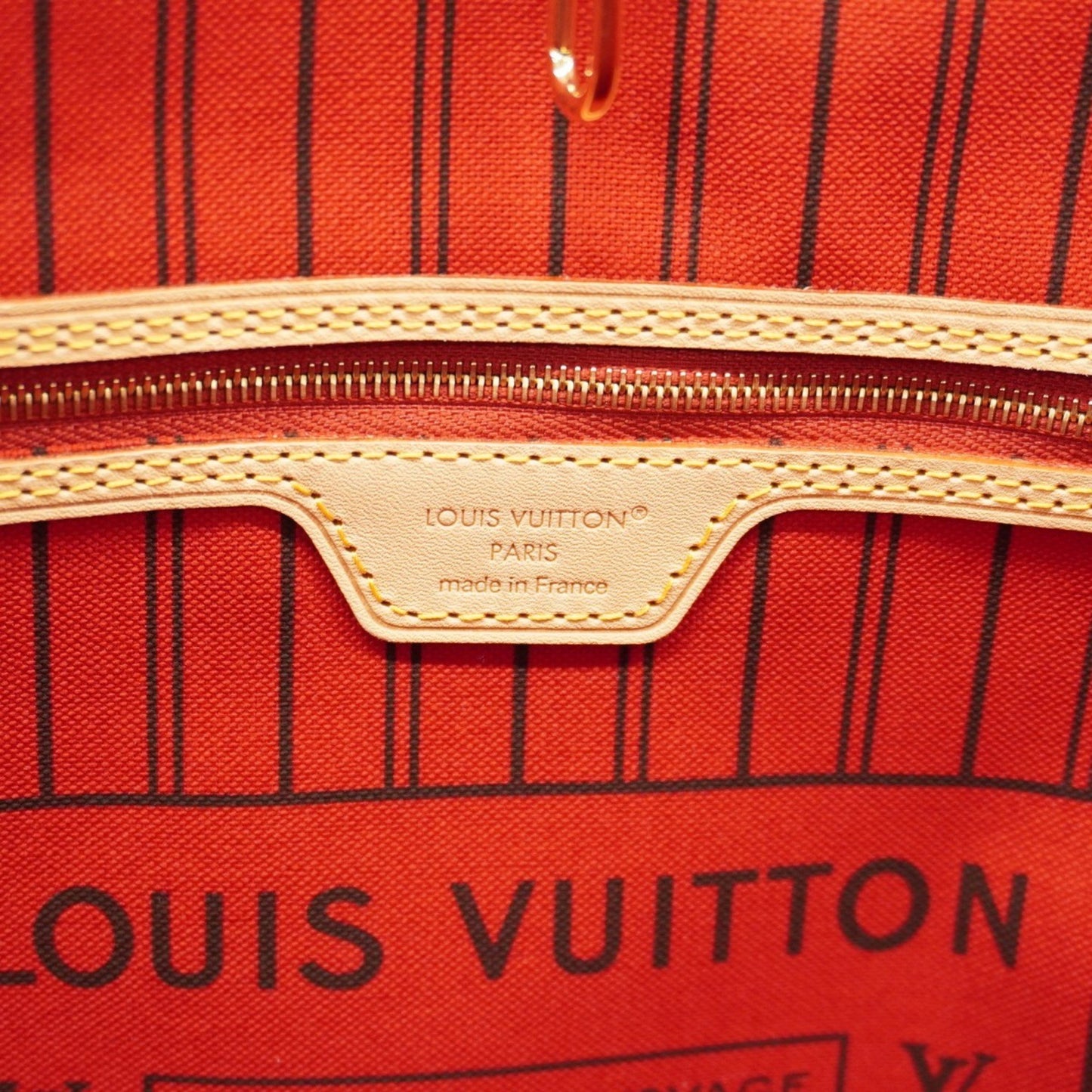 Louis Vuitton Monogram Neverfull Mm Tote Bag M46987 Brown