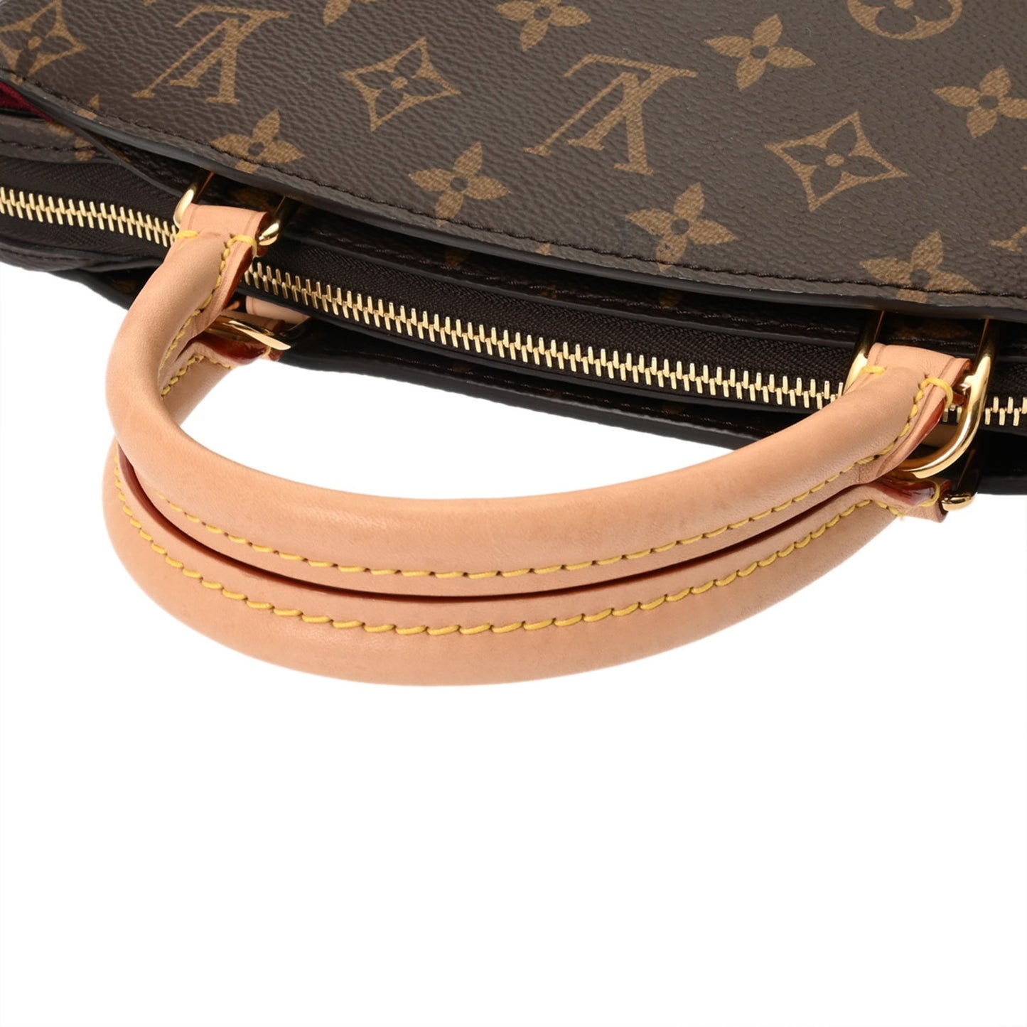 Louis Vuitton Monogram Petit Palais Pm 2-Way Brown M45900 Women'S Canvas Handbag