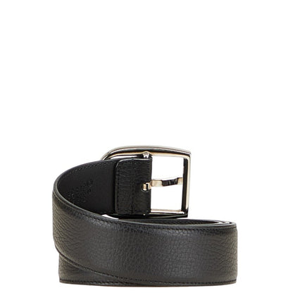 Gucci Belt Size: 100/40 449716 Black Leather