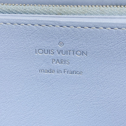 Louis Vuitton Mahina Zippy Wallet M80494 Blue