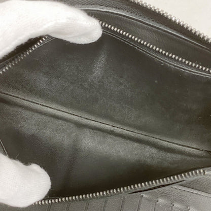 Louis Vuitton Monogram Shadow Zippy Wallet Vertical M62902 Black