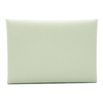 Hermes Hermes Calvi Duo Verso Business Card Holder/Card Case Leather Epsom