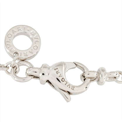 Bvlgari B.Zero1 Pendant Necklace In 18K White Gold (11.9G)