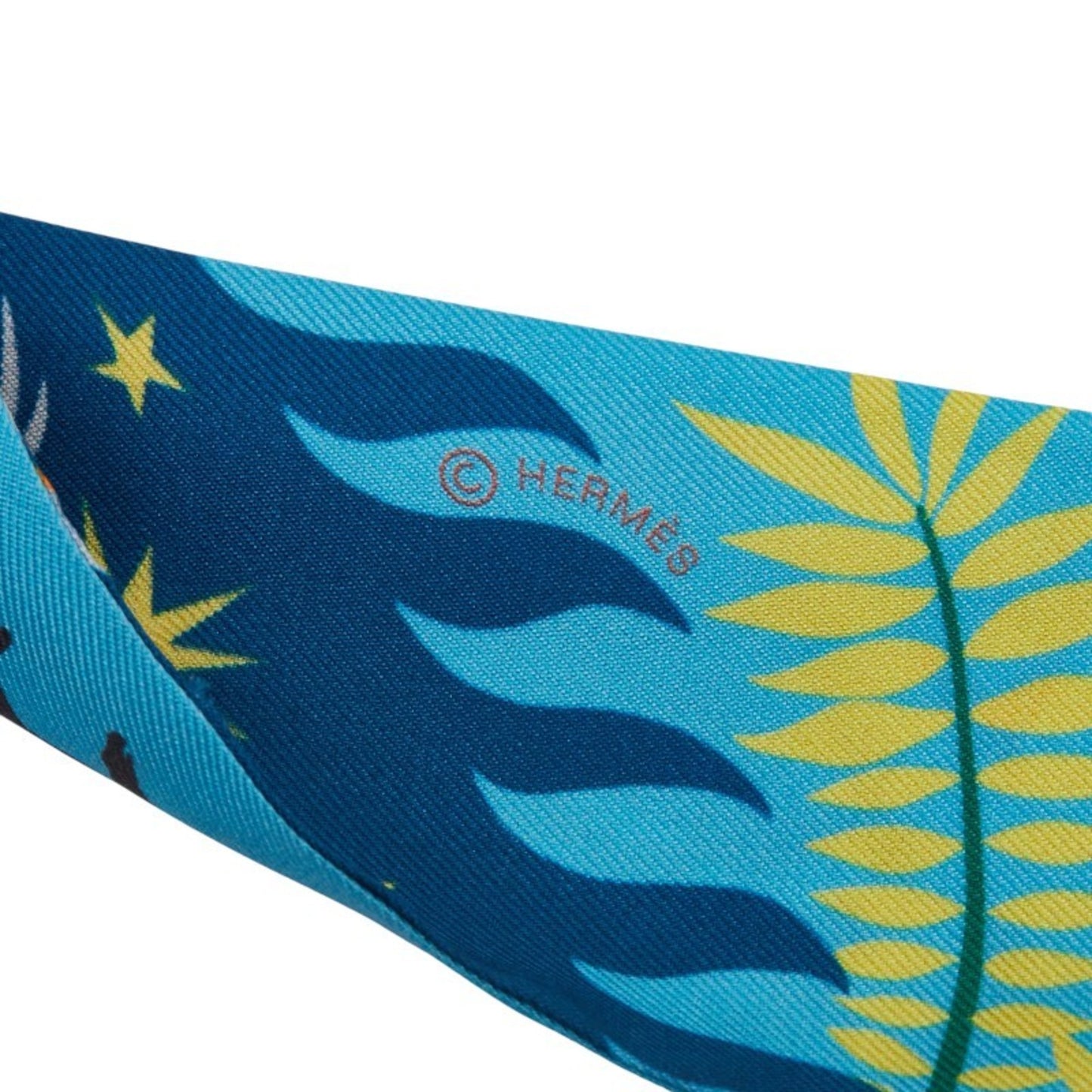 Herms Twilly "Sous Le Charme D'Orphee" Scarf