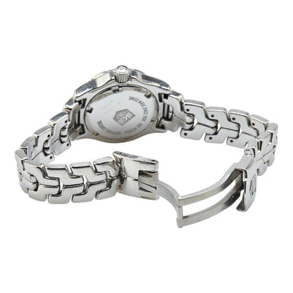 Tag Heuer Link Watch Wt141B Quartz Purple Dial Stainless Steel