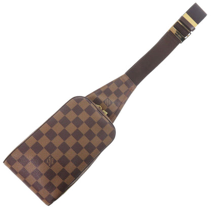 Louis Vuitton Geronimos Damier Ebene N51994 Body Bag Lv 1354 Louis Vuitton