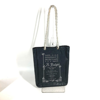 Bvlgari S.Bulgari Tote Bag Shoulder Leather