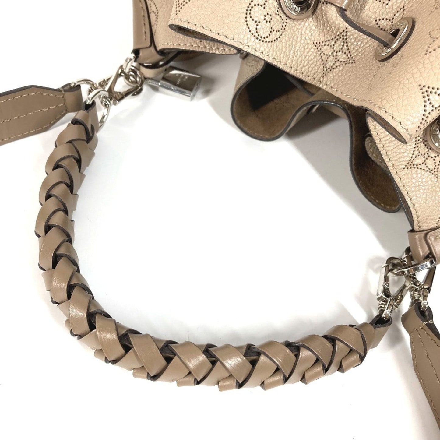 Louis Vuitton M55799 Monogram Mahina Mulia Bag