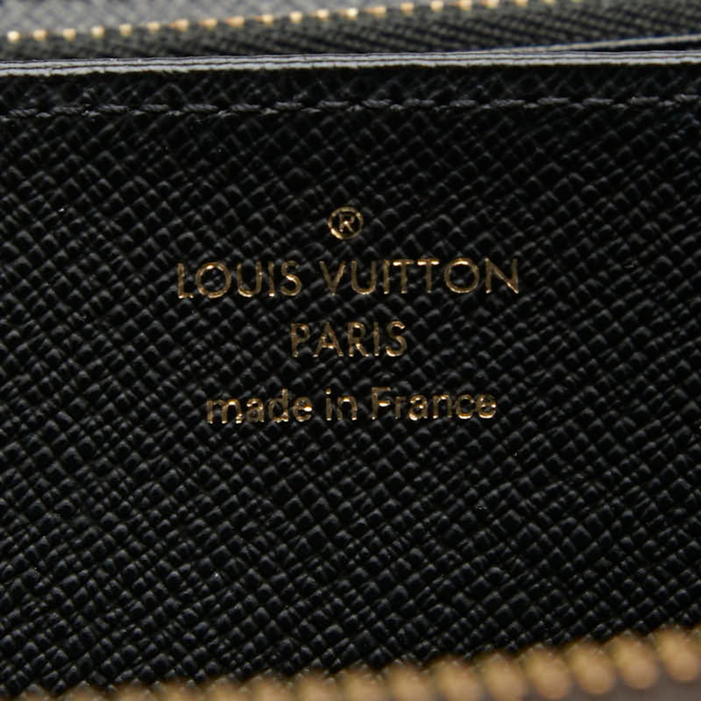 Louis Vuitton Monogram Giant Reverse Zippy Wallet