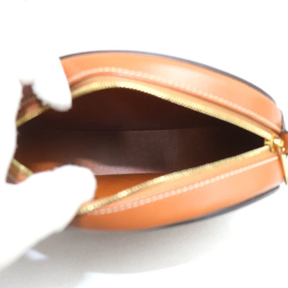 Celine Oval Purse Cuir Triomphe Crossbody Shoulder Bag Tan 10I703Dpq