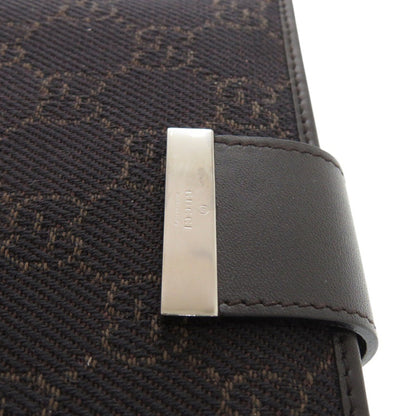 Gucci Gg Canvas Brown 74259 Agenda Planner Cover / 0920 Gucci
