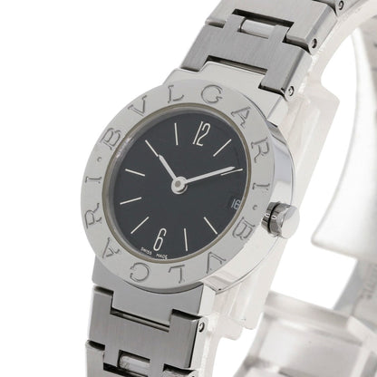 Bvlgari Bb23Ssd Watch Stainless Steel Ss