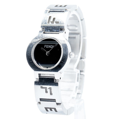 Fendi Watch 3050L Quartz Black Dial Stainless Steel