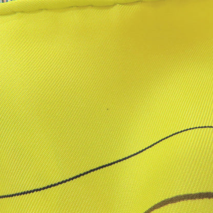 Hermes Herms Carr 90 Scarf With Drawings And Symbols