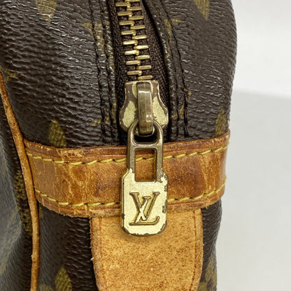 Louis Vuitton Monogram Compigne 28 Clutch Bag M51845 Brown