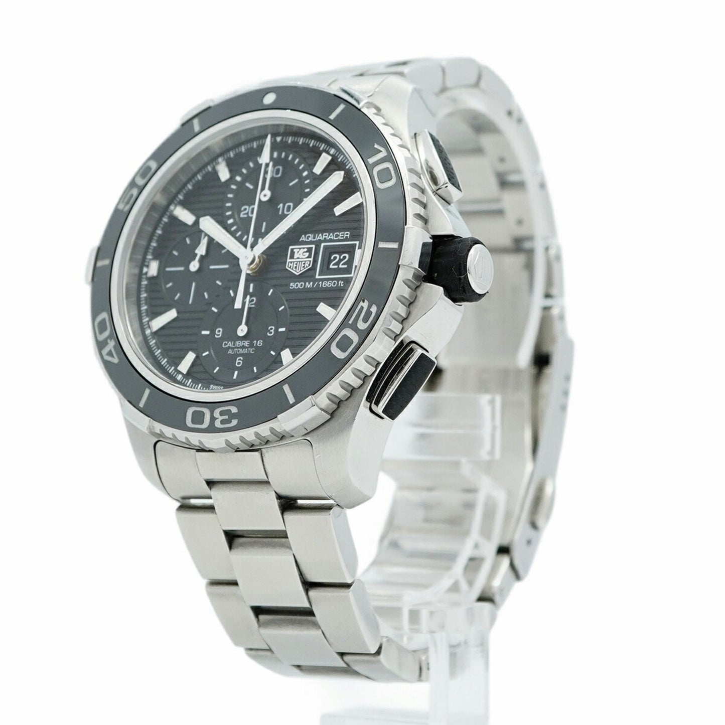 Tag Heuer Aquaracer Cak2110 Black Dial