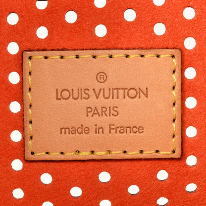 Louis Vuitton Louis Vuitton Perfor Demi Lune Shoulder Bag Monogram Canvas M95178 Mi0036 Orange