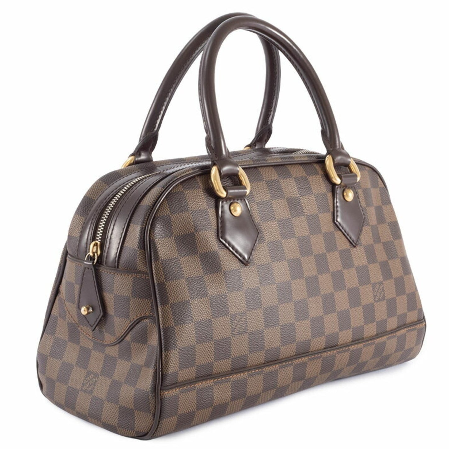 Louis Vuitton Duomo Damier Ebene Tote Bag N60008