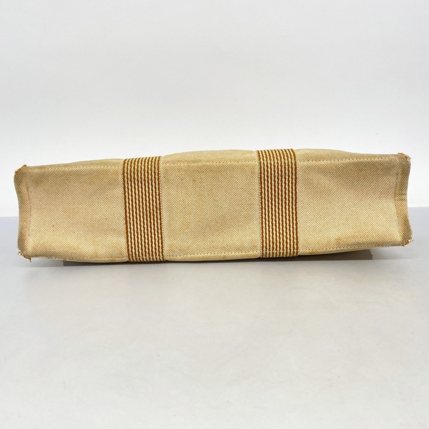 Hermes New Fool Tote Mm Canvas Orange