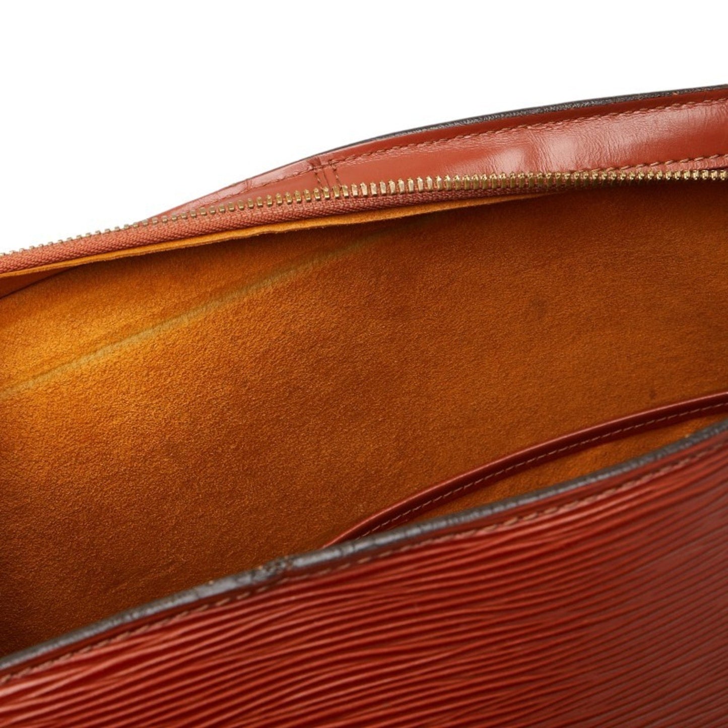 Louis Vuitton Epi Lussac Tote/Shoulder Bag M52283 Kenya Brown Leather