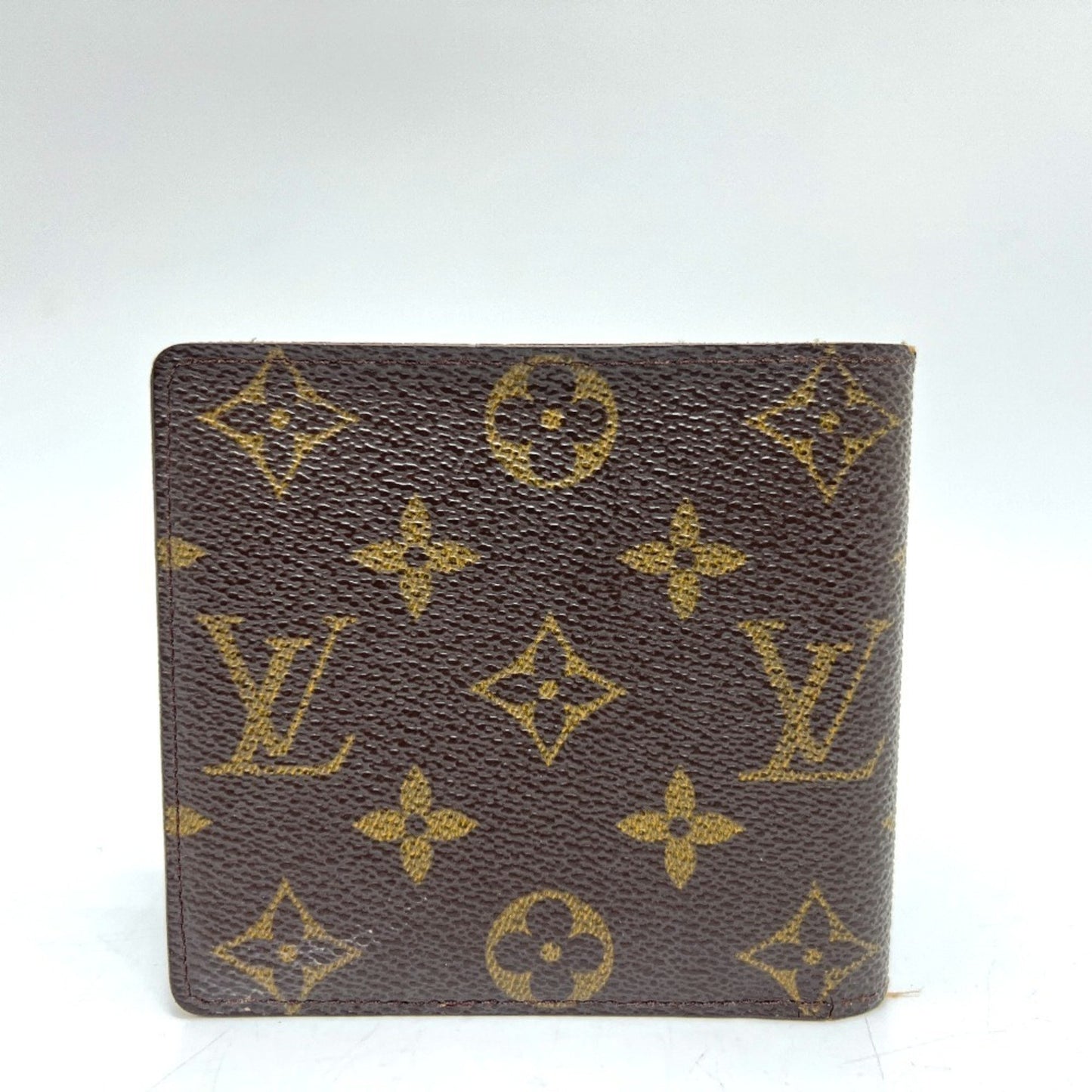 Louis Vuitton M60879 Porte-Bie Carte Credit Bifold Wallet In Monogram Canvas