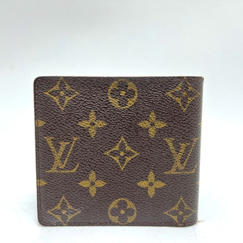 Louis Vuitton M60879 Porte-Bie Carte Credit Bifold Wallet In Monogram Canvas
