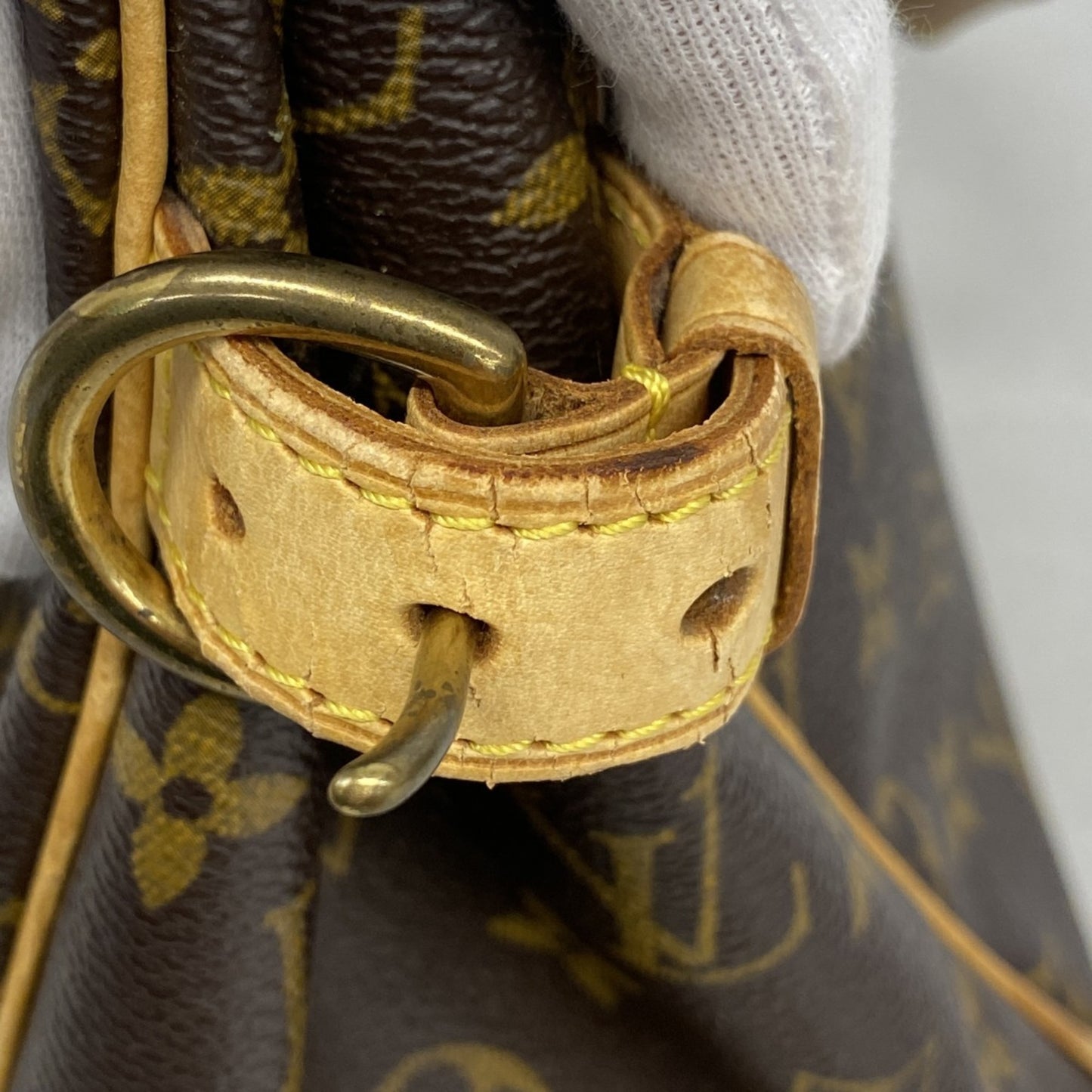 Louis Vuitton Monogram Batignolles Tote Bag M51156 Brown