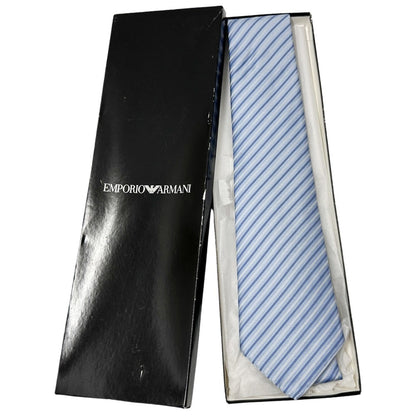 Emporio Armani Men'S Silk Tie