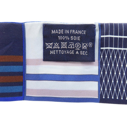 Herms Twilly New Horse Coat Couvertures Nouvelles Silk Ciel Blue Roy Vert Scarf Muffler 0133 Hermes