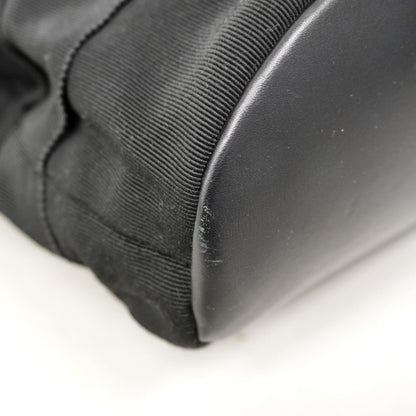 Salvatore Ferragamo Vara Canvas Tote Bag