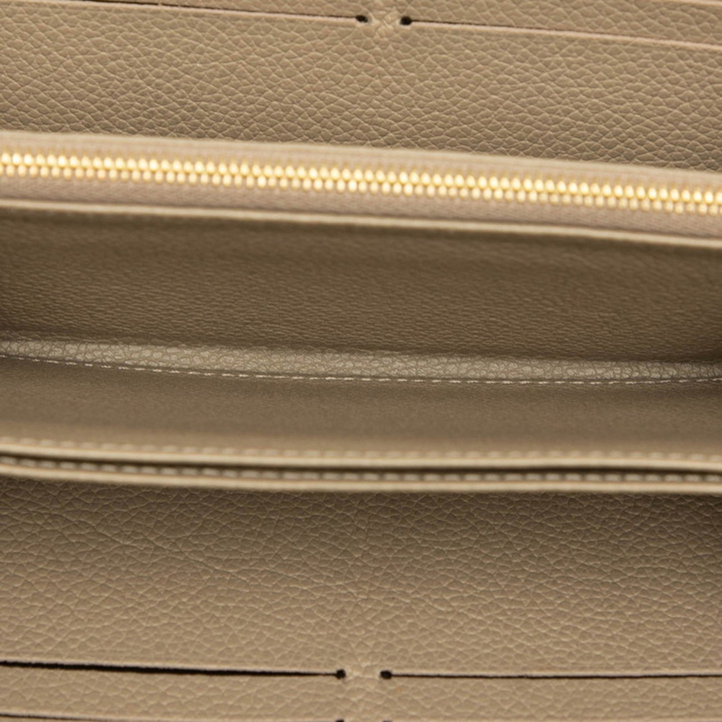 Louis Vuitton Monogram Empreinte Zippy Wallet