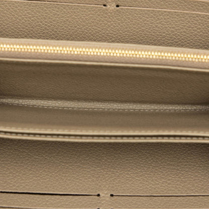 Louis Vuitton Monogram Empreinte Zippy Wallet