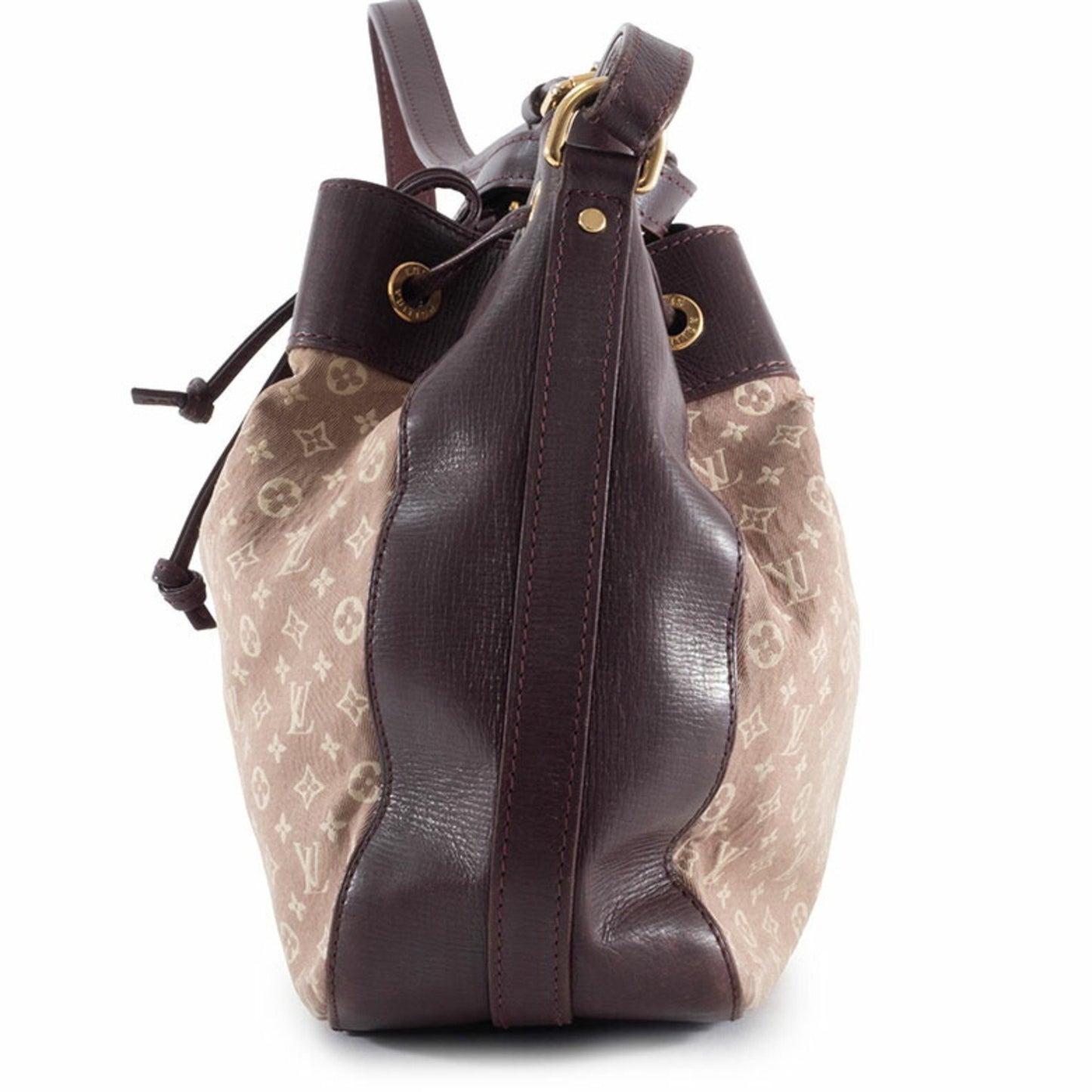 Louis Vuitton Noe Pm Shoulder Bag Monogram Idylle Sepia M40668